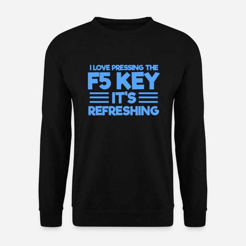 Programmierer - Unisex Pullover - Schwarz