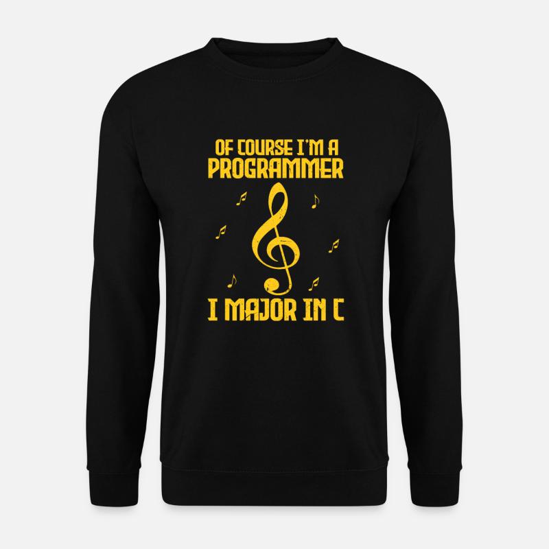 programmer - Unisex Sweatshirt - black