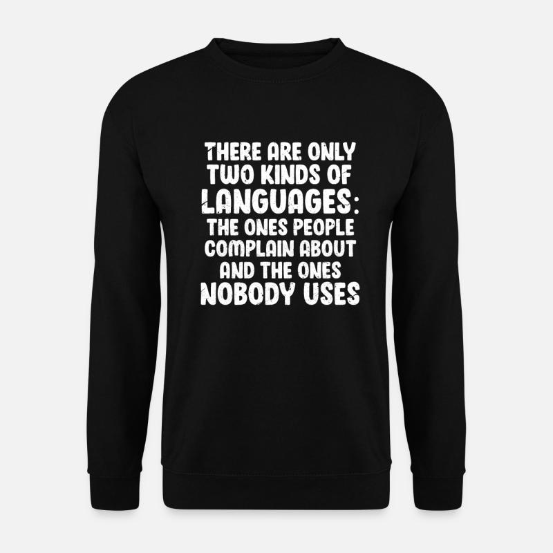 Programmierer Code Informatik Coder Programmieren - Unisex Pullover - Schwarz