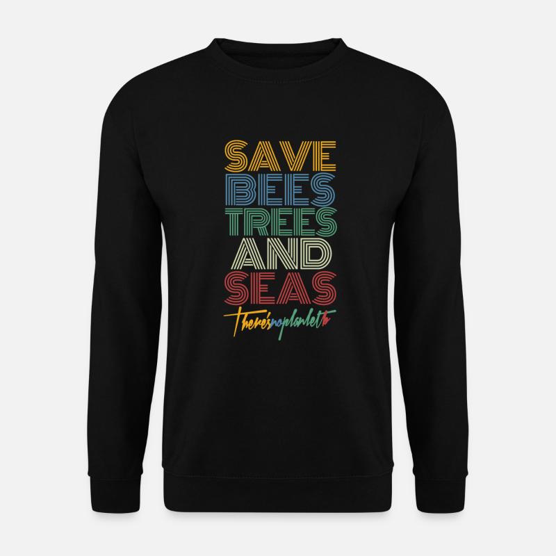 climate Change - Unisex Sweatshirt - black