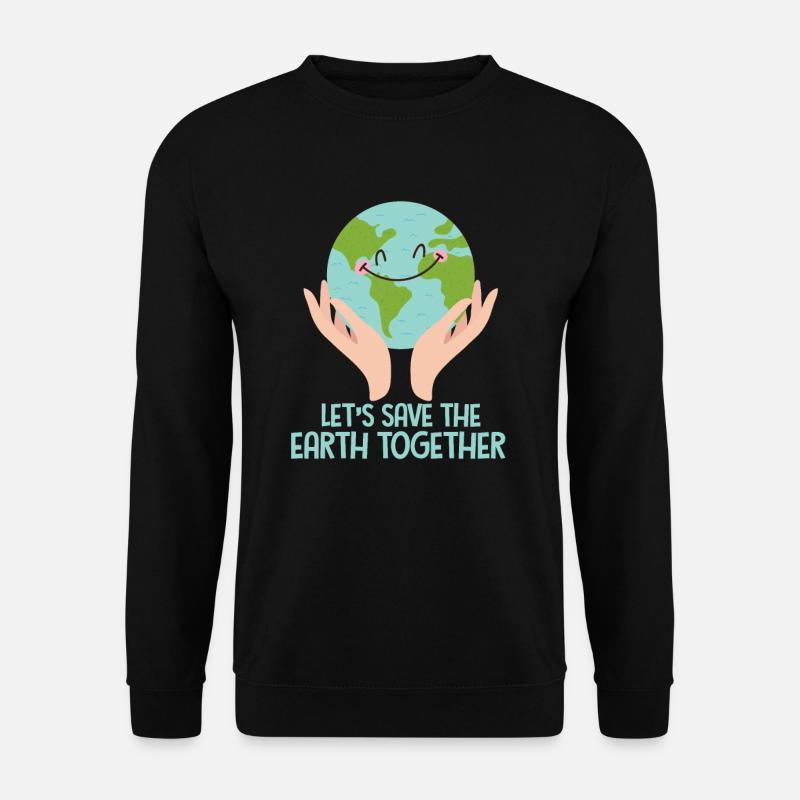 Klimawandel - Unisex Pullover - Schwarz