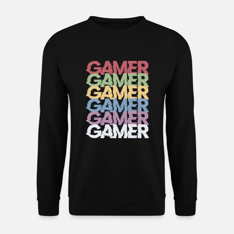 Gamer - Unisex Sweatshirt - black