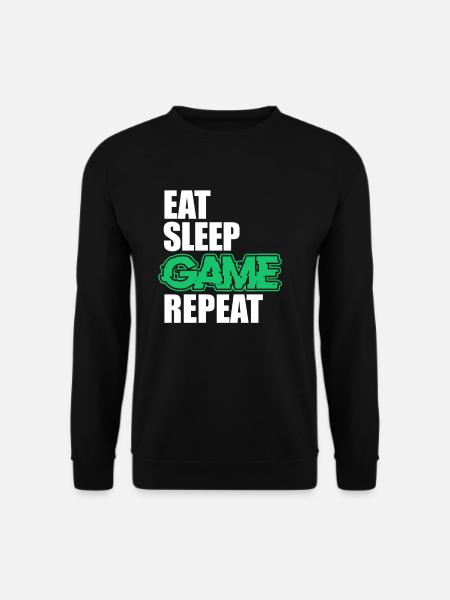 Gaming - Unisex Pullover - Schwarz