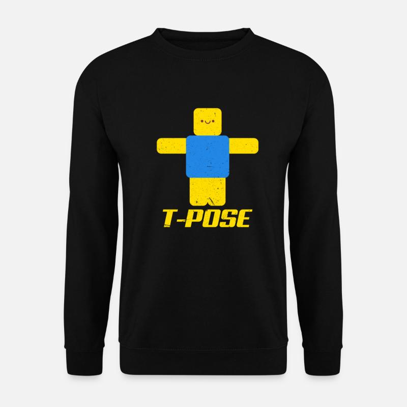 Gaming Roblox - Unisex Pullover - Schwarz