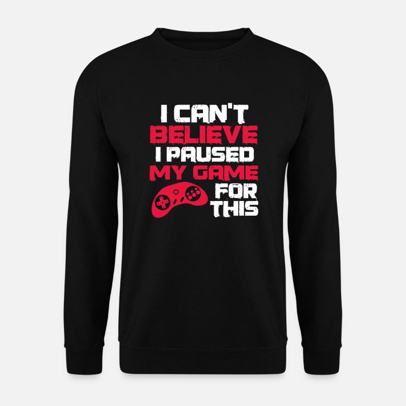Gaming - Unisex Sweatshirt - black