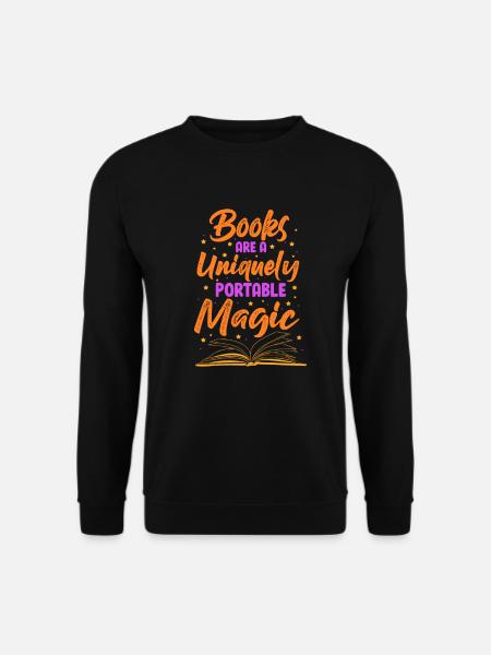 Read - Unisex Sweatshirt - black