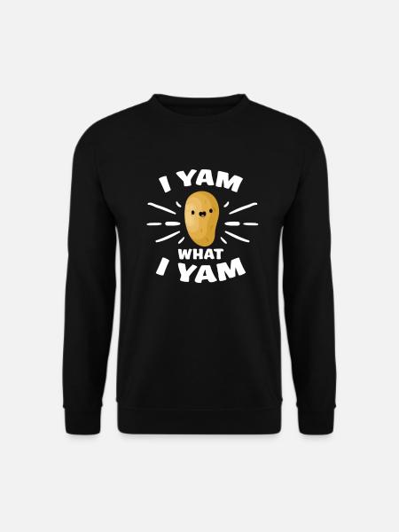 potato - Unisex Sweatshirt - black