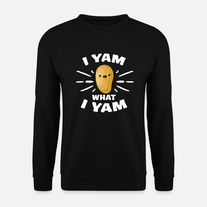 potato - Unisex Sweatshirt - black