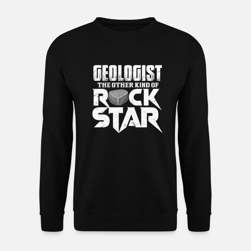 geologist - Unisex Sweatshirt - black