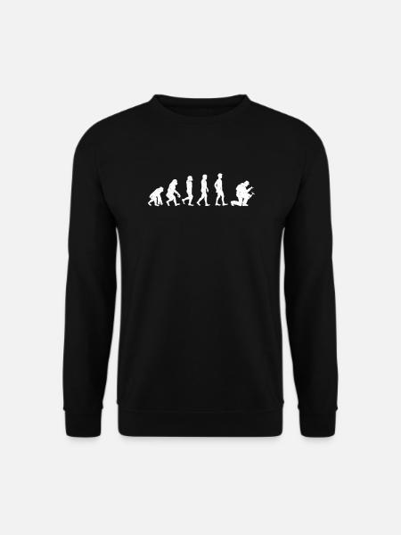 Geologie Evolution - Unisex Pullover - Schwarz