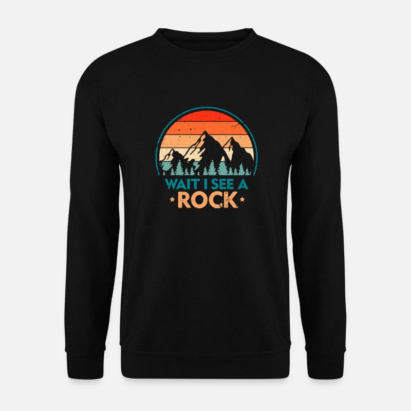 Geologie - Unisex Pullover - Schwarz