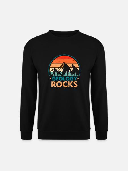 geology - Unisex Sweatshirt - black