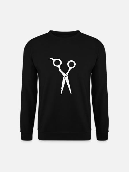 coiffeur - Sweat-shirt Unisexe - noir