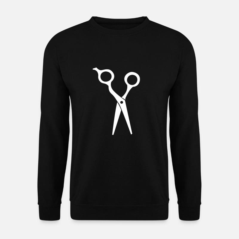 Frisör Friseur Friseurin Friseurinnen Geschenk - Unisex Pullover - Schwarz