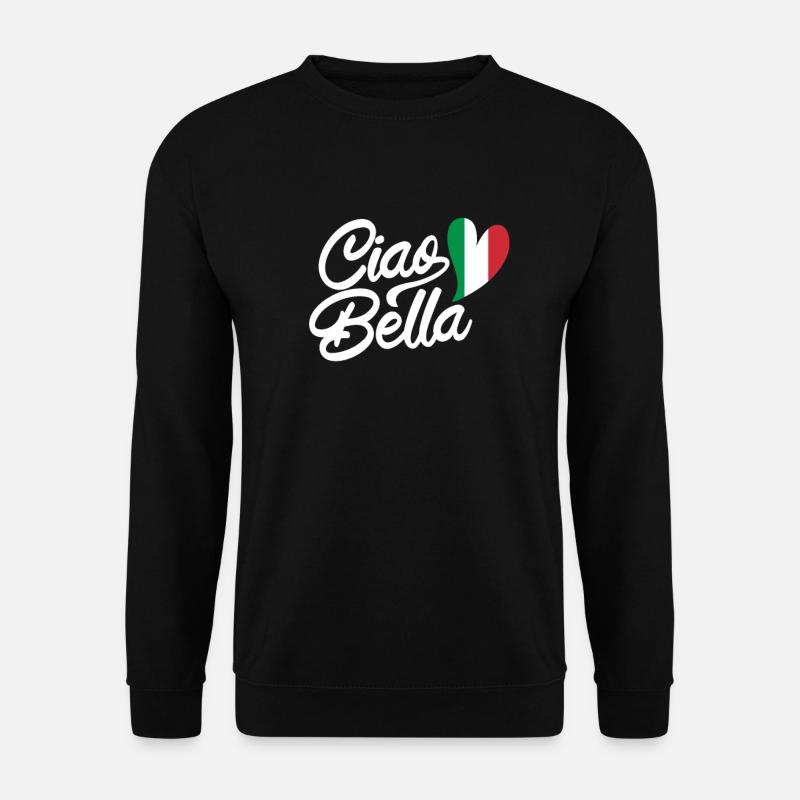 Ciao Bella - Unisex Pullover - Schwarz