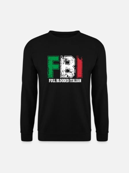 Italiener - Unisex Pullover - Schwarz
