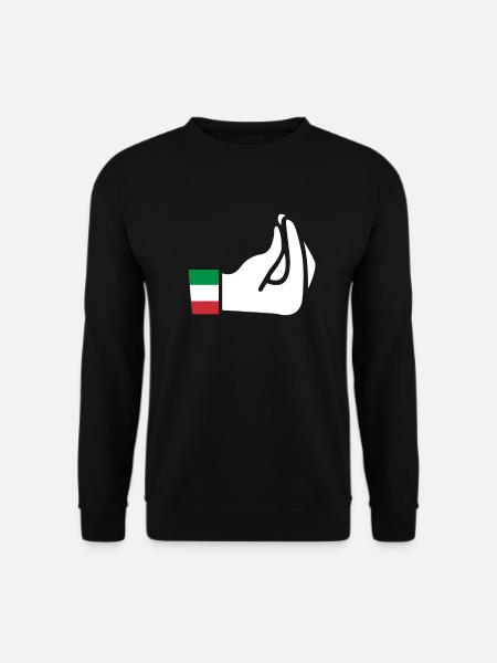 Italians Italy Italian Italia gift - Unisex Sweatshirt - black