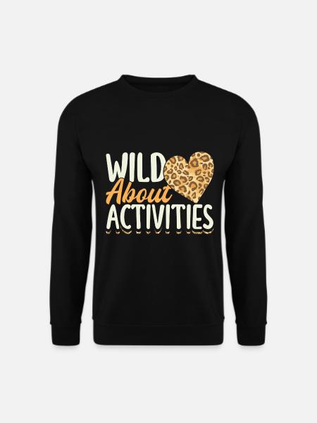 Activity Assistant Squad Team - Unisex Pullover - Schwarz