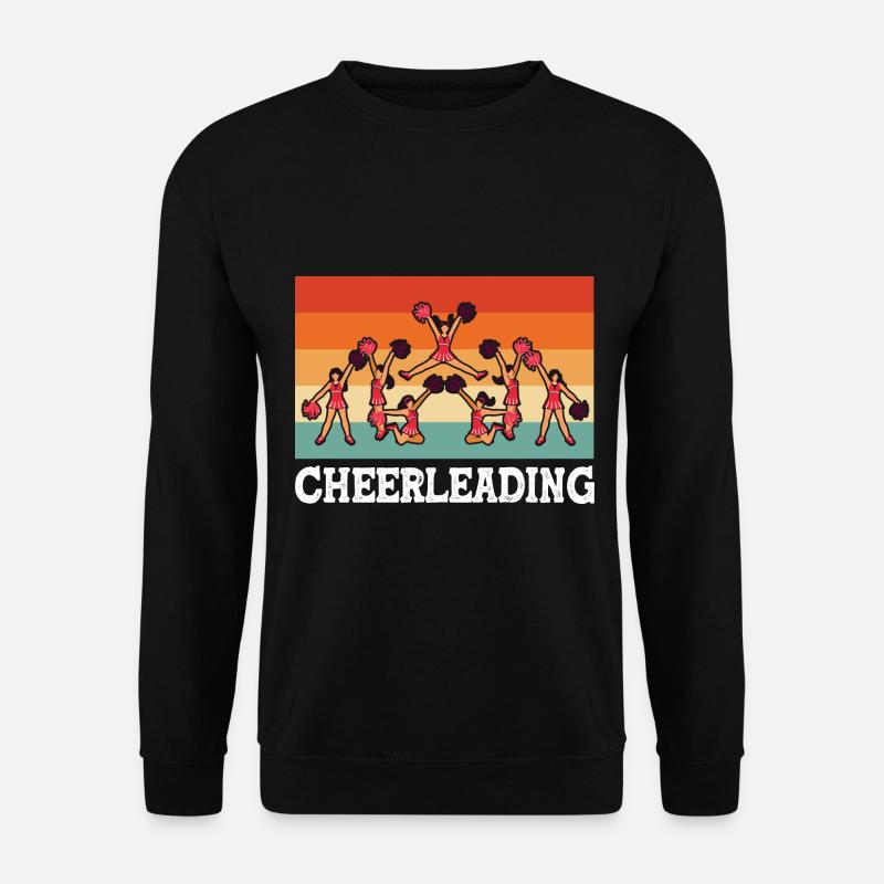 Cheerleading - Unisex Pullover - Schwarz