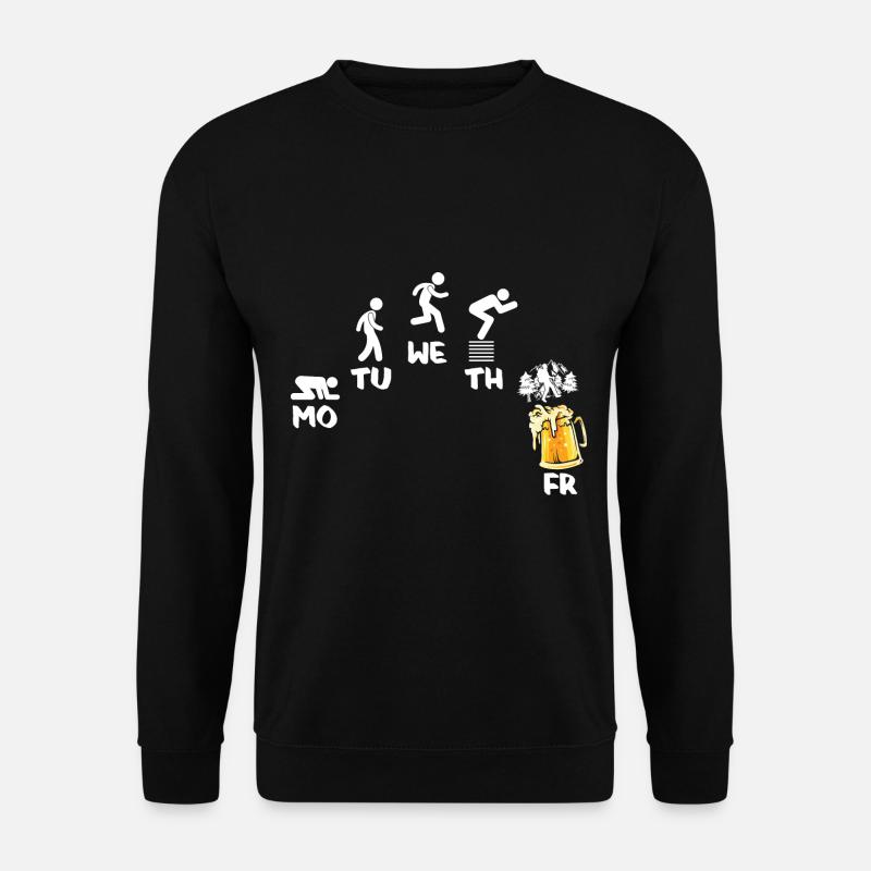 Camping Camping Campsite Camping - Unisex Sweatshirt - black