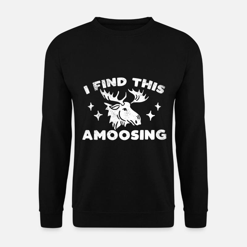 elk - Unisex Sweatshirt - black