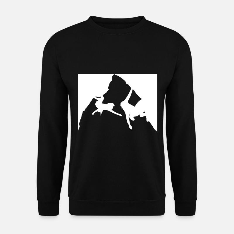 Mountaineer- - Unisex Sweatshirt - black