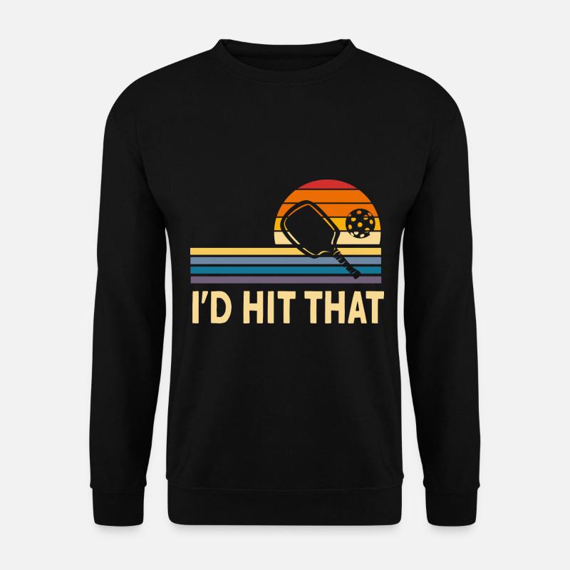 Shuttlecock - Unisex Sweatshirt - black