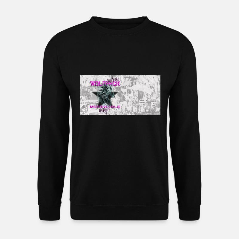 Wolfpack Customs - Unisex Pullover - Schwarz