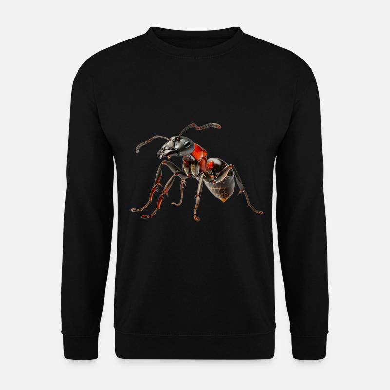 Ant - Unisex Sweatshirt - black