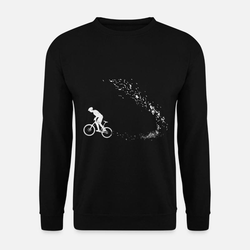 Cycling - (10) - Unisex Sweatshirt - black