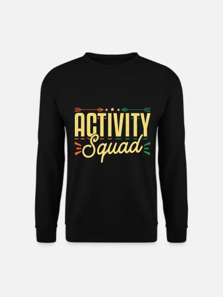 Activity Squad Activity Director - Unisex Pullover - Schwarz