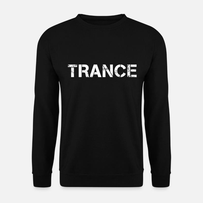 trance - Unisex Sweatshirt - black