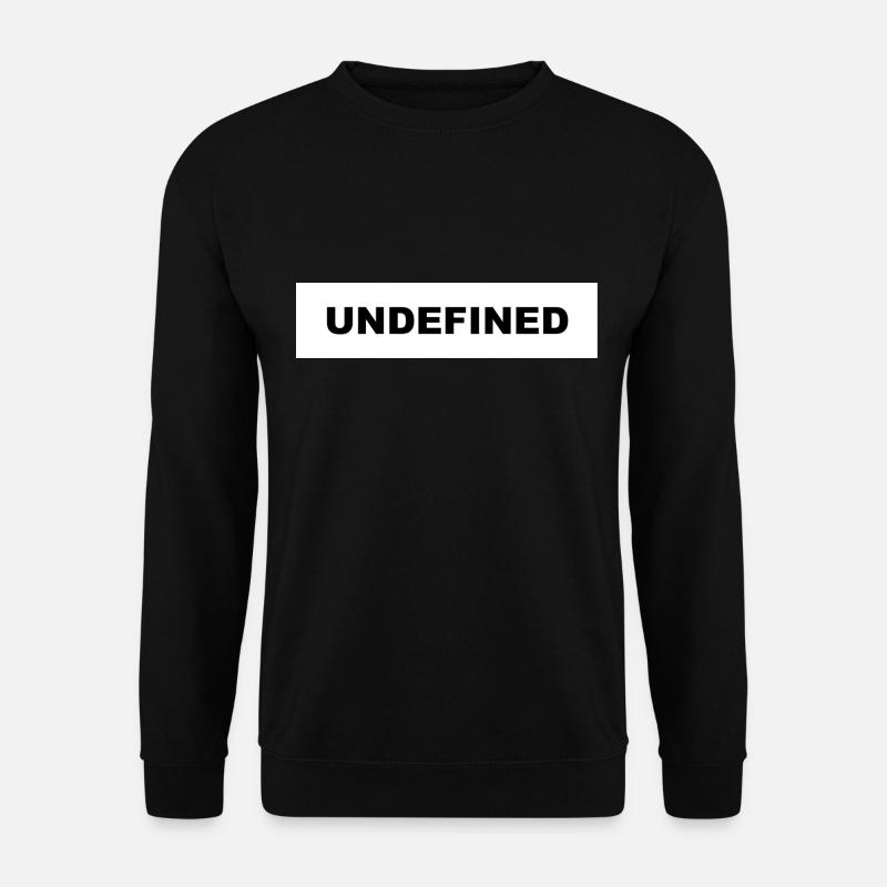 Javascript - Sweat-shirt Unisexe - noir