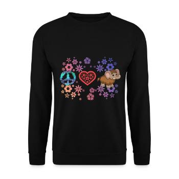 Mammut - Unisex Pullover - Schwarz - Vorne - Alina (178cm) & Michal (187cm)
