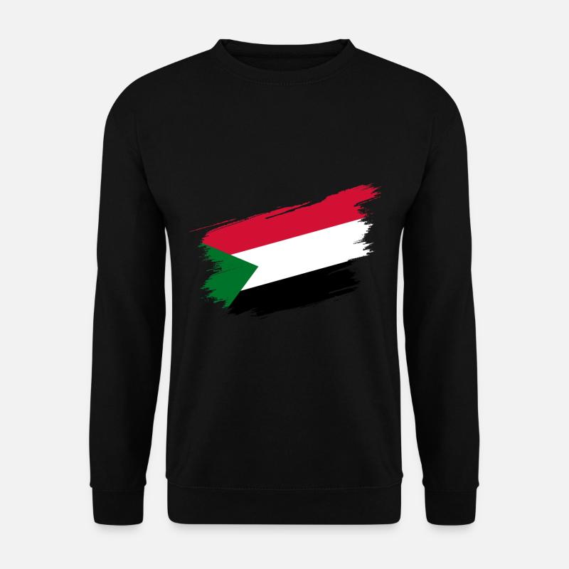Sudan - Unisex Pullover - Schwarz