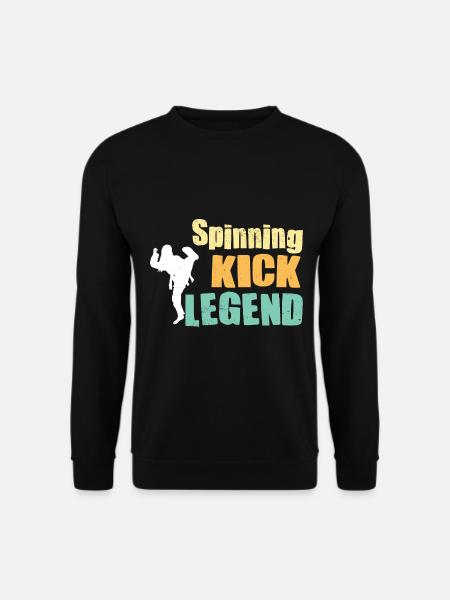 Martial Arts Self-Defense Martial Arts - Unisex Sweatshirt - black
