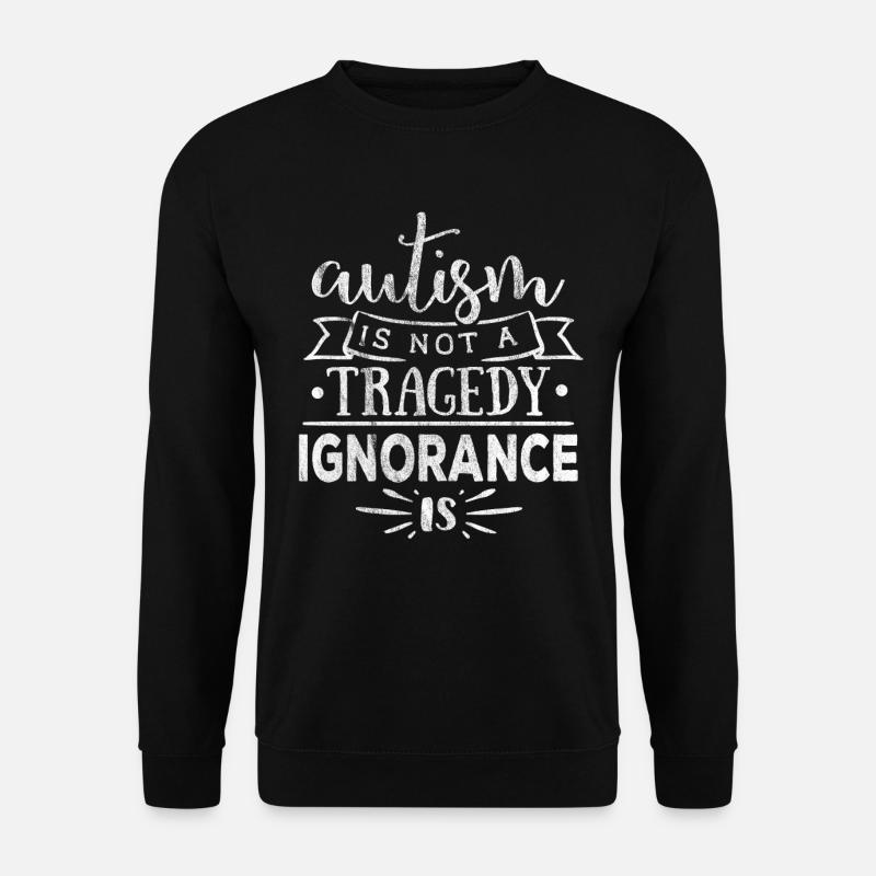 autism - Unisex Sweatshirt - black