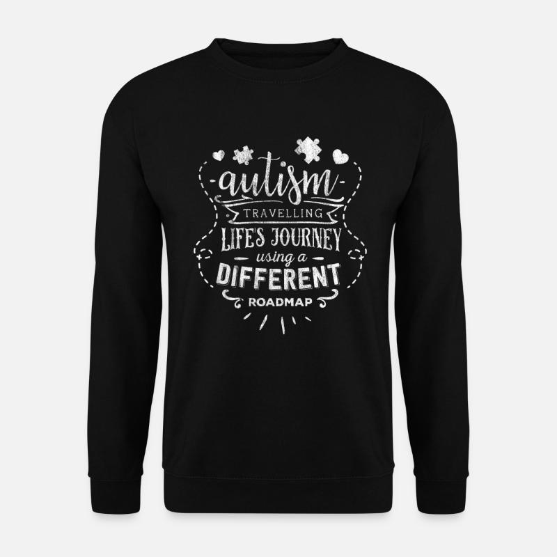 Autismus - Unisex Pullover - Schwarz