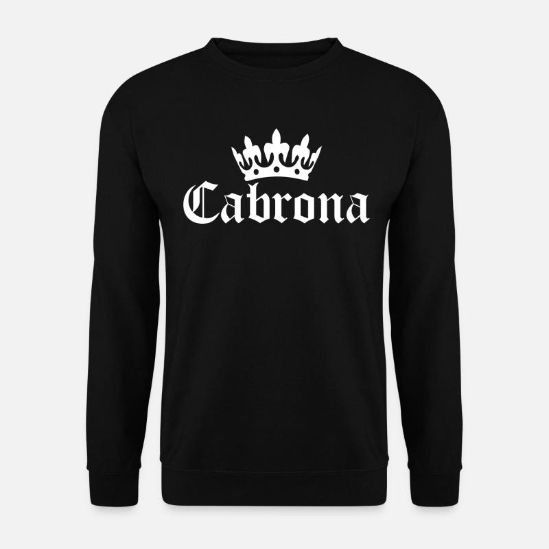 cabrona - Sweat-shirt Unisexe - noir