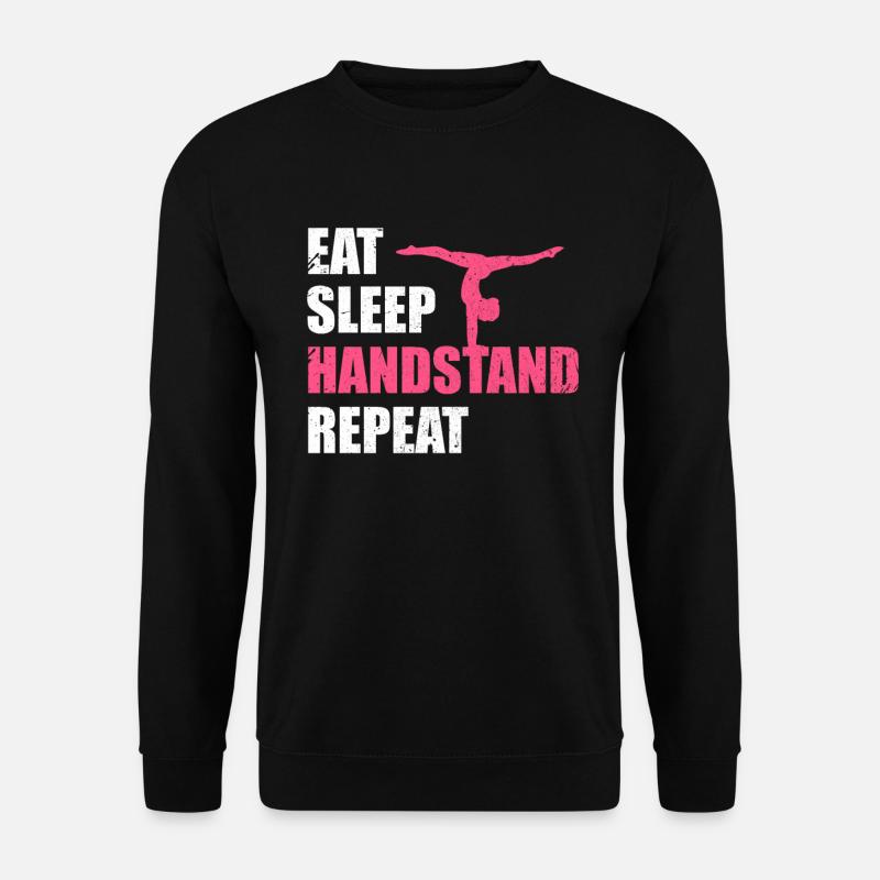 Handstand - Unisex Pullover - Schwarz