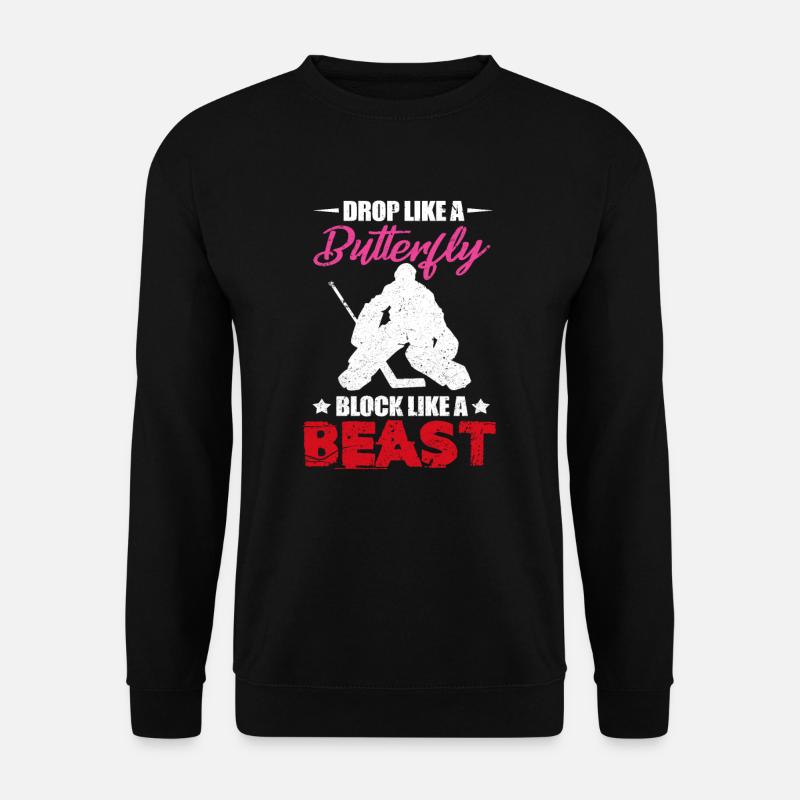 ice hockey - Unisex Sweatshirt - black