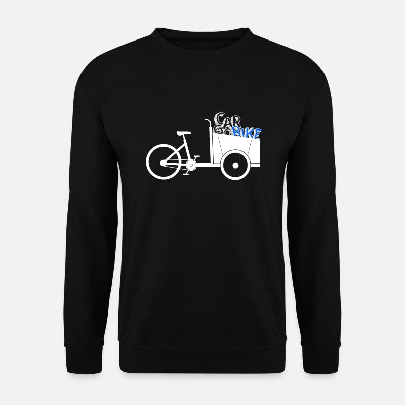 Cargobike Lastenrad - Unisex Pullover - Schwarz
