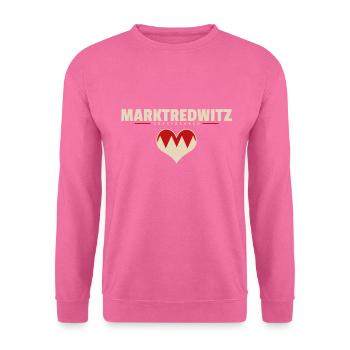 Marktredwitz Stadt Gemeinde Markt Dorf - Unisex Pullover - Pink - Vorne