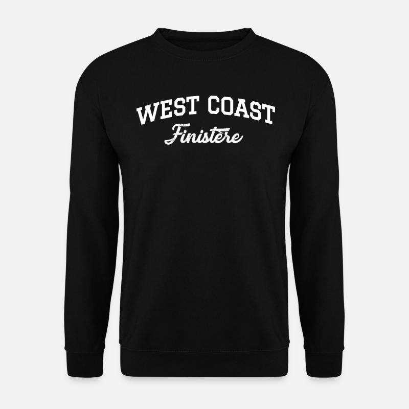 WEST COAST Finistère - Sweat-shirt Unisexe - noir