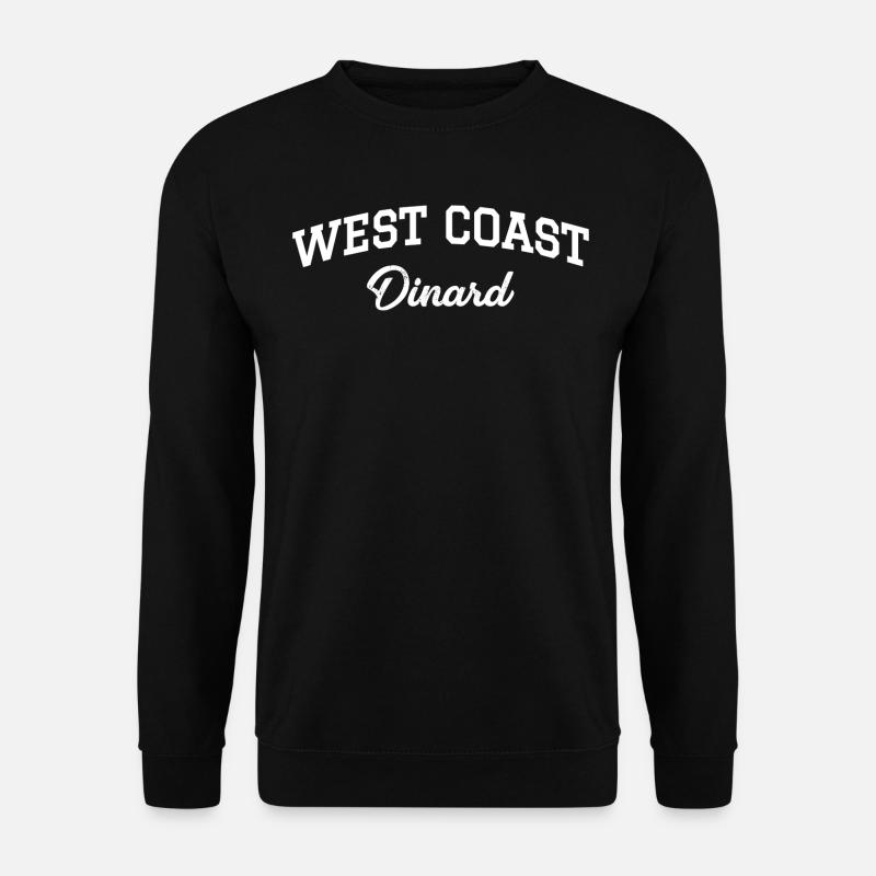 WEST COAST Dinard - Unisex Sweatshirt - black