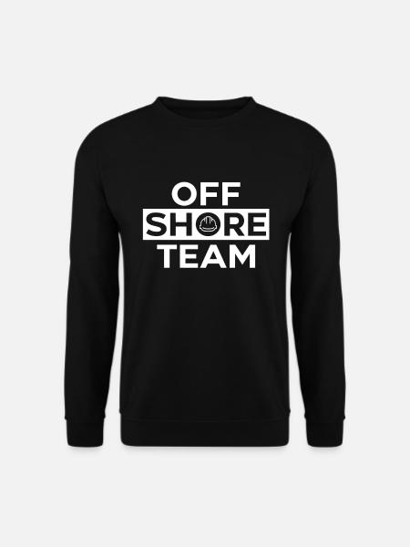 Offshore Team - Unisex Sweatshirt - black