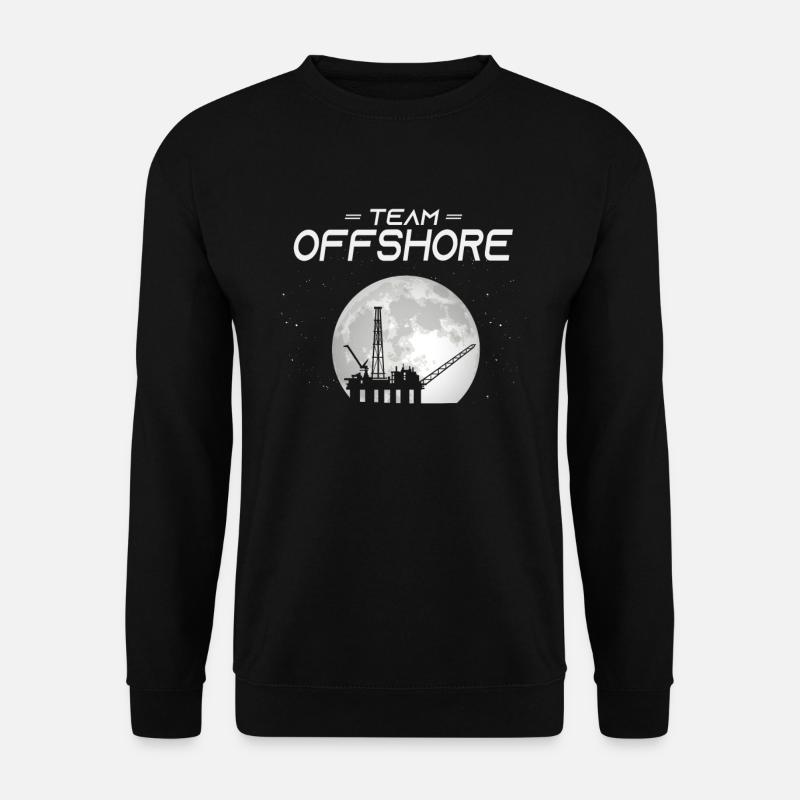 Équipe Offshore - Sweat-shirt Unisexe - noir