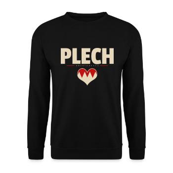 Plech Dorf Gemeinde Stadt Bayreuth - Unisex Pullover - Schwarz - Vorne - Alina (178cm) & Michal (187cm)