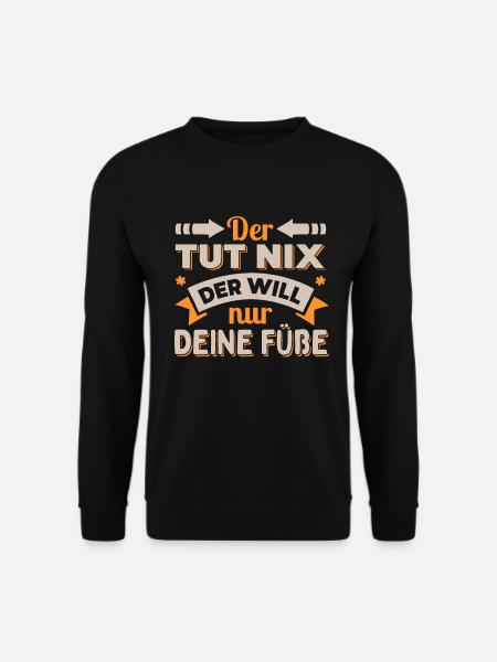 Podologe Fußpflege Pediküre Podologie Geschenke - Unisex Pullover - Schwarz