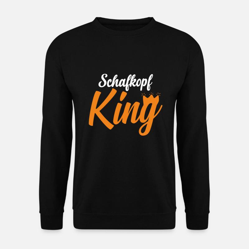 Schafkopf King - Unisex Pullover - Schwarz